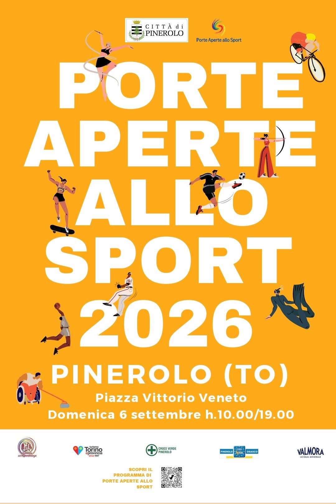 Porte Aperte allo Sport 2026